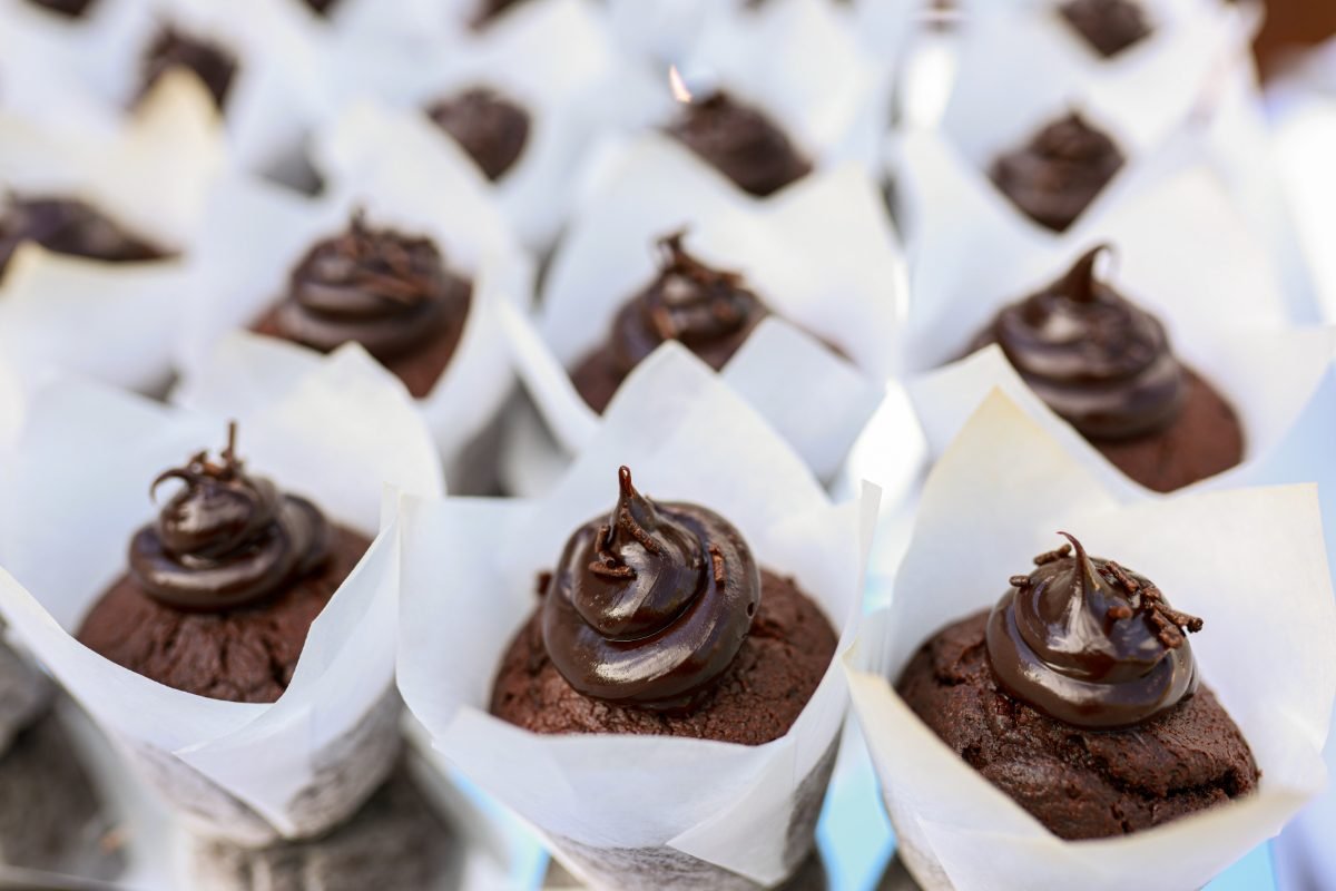 Bolinho de chocolate