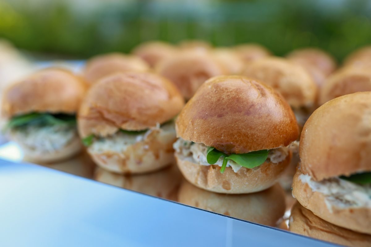 Mini sanduíches