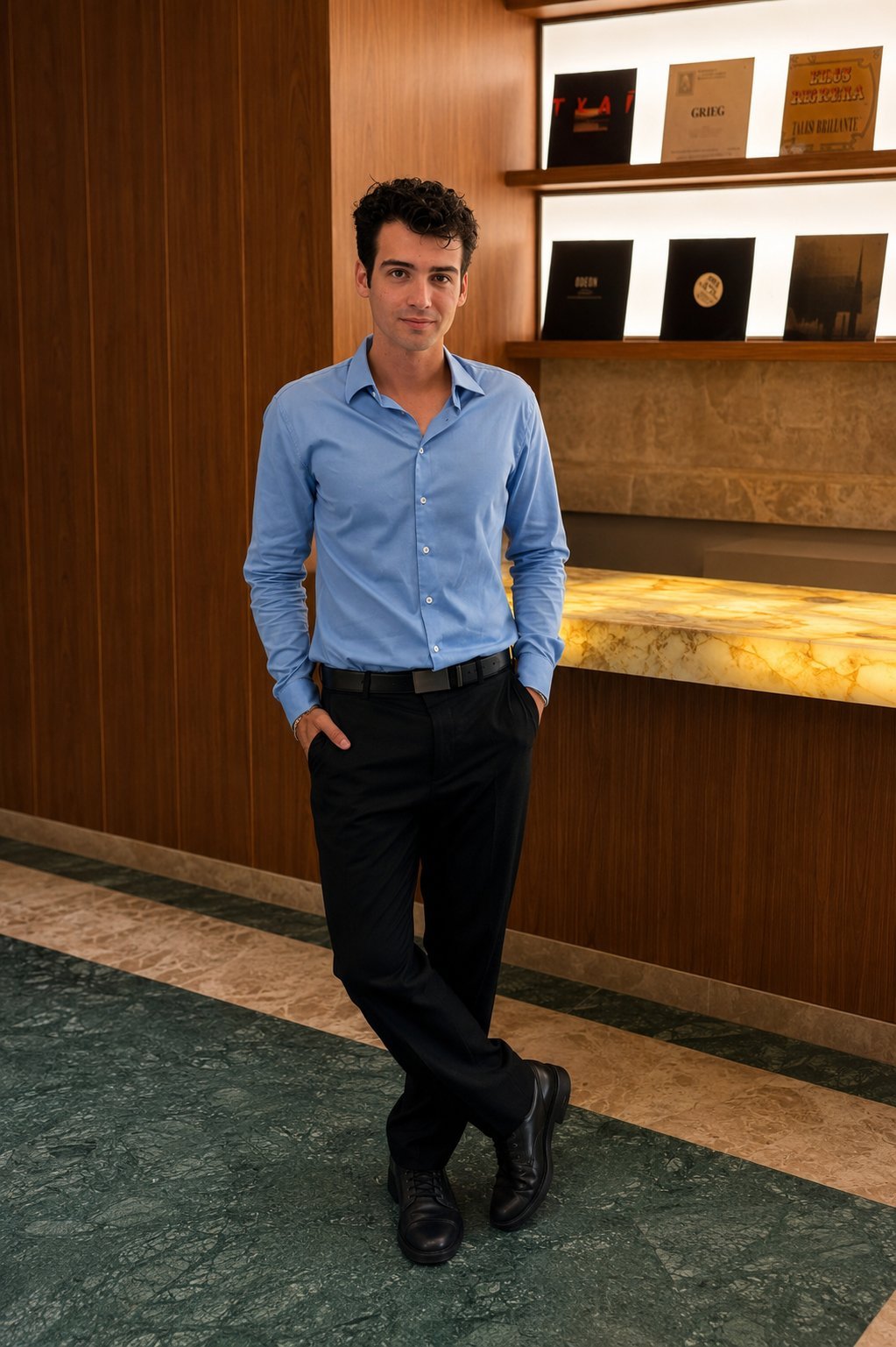 Fabio Henryck, fundador e presidente do Grupo Green Pallace
