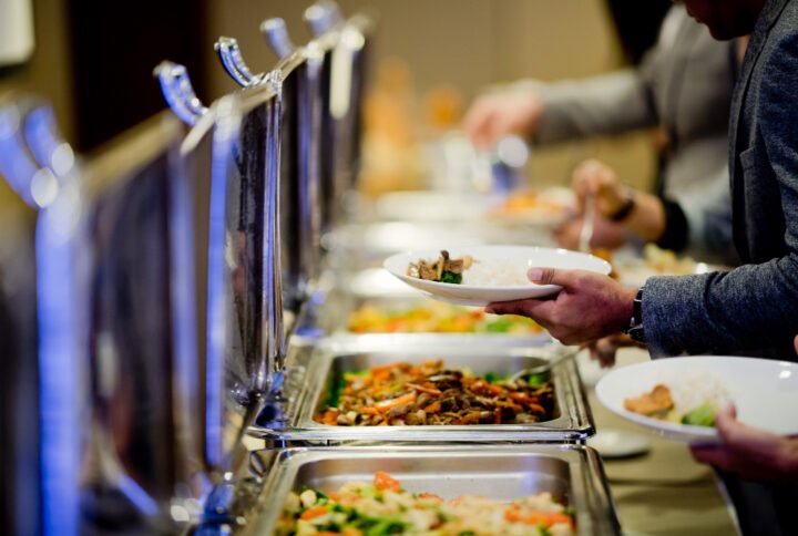 Tendências gastronômicas em eventos
