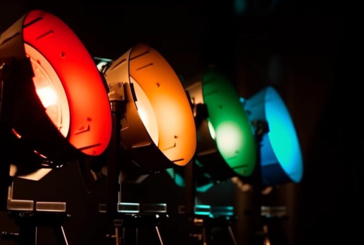 Iluminação ideal para eventos em espaços amplos: veja como escolher