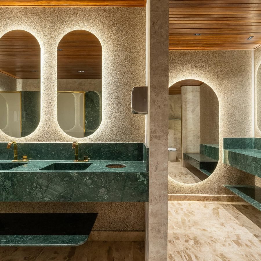 Toilet Espaço Nobre Green Pallace 2